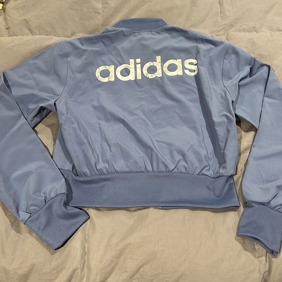Women’s adidas zip up track jacket - Picture 2 of 2
